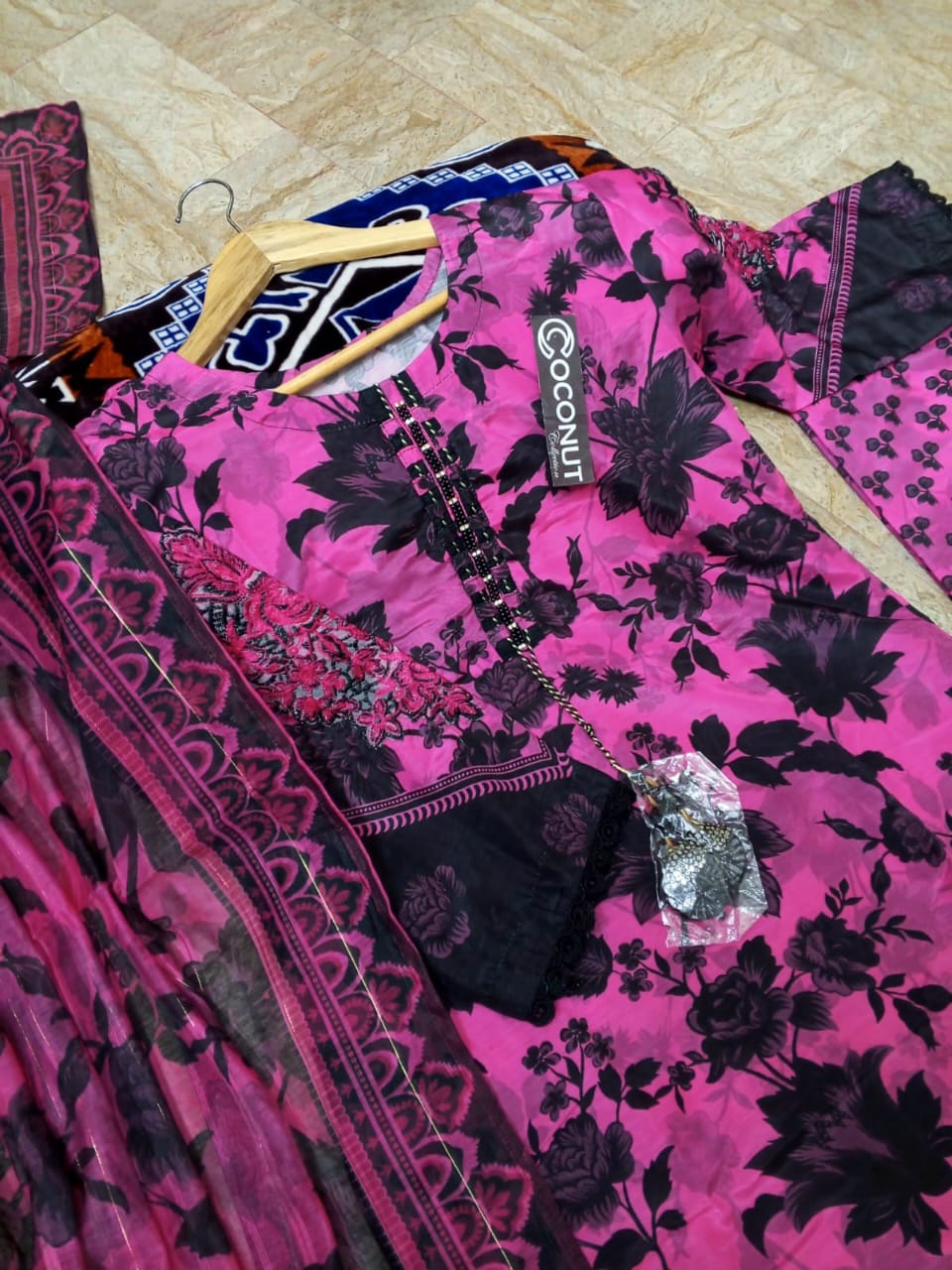 3Pcs Handwork Suit