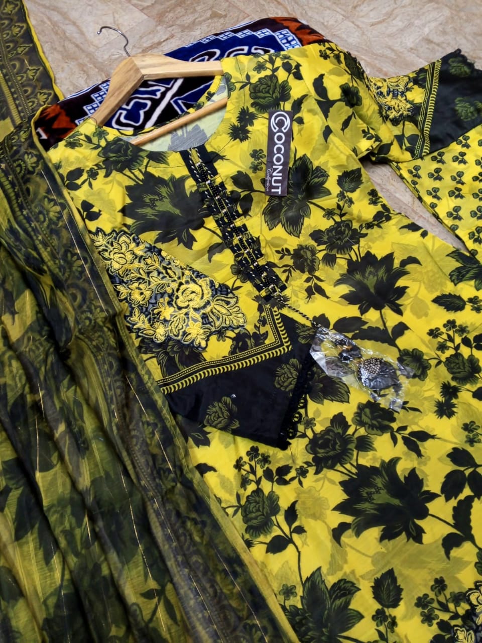3Pcs Handwork Suit