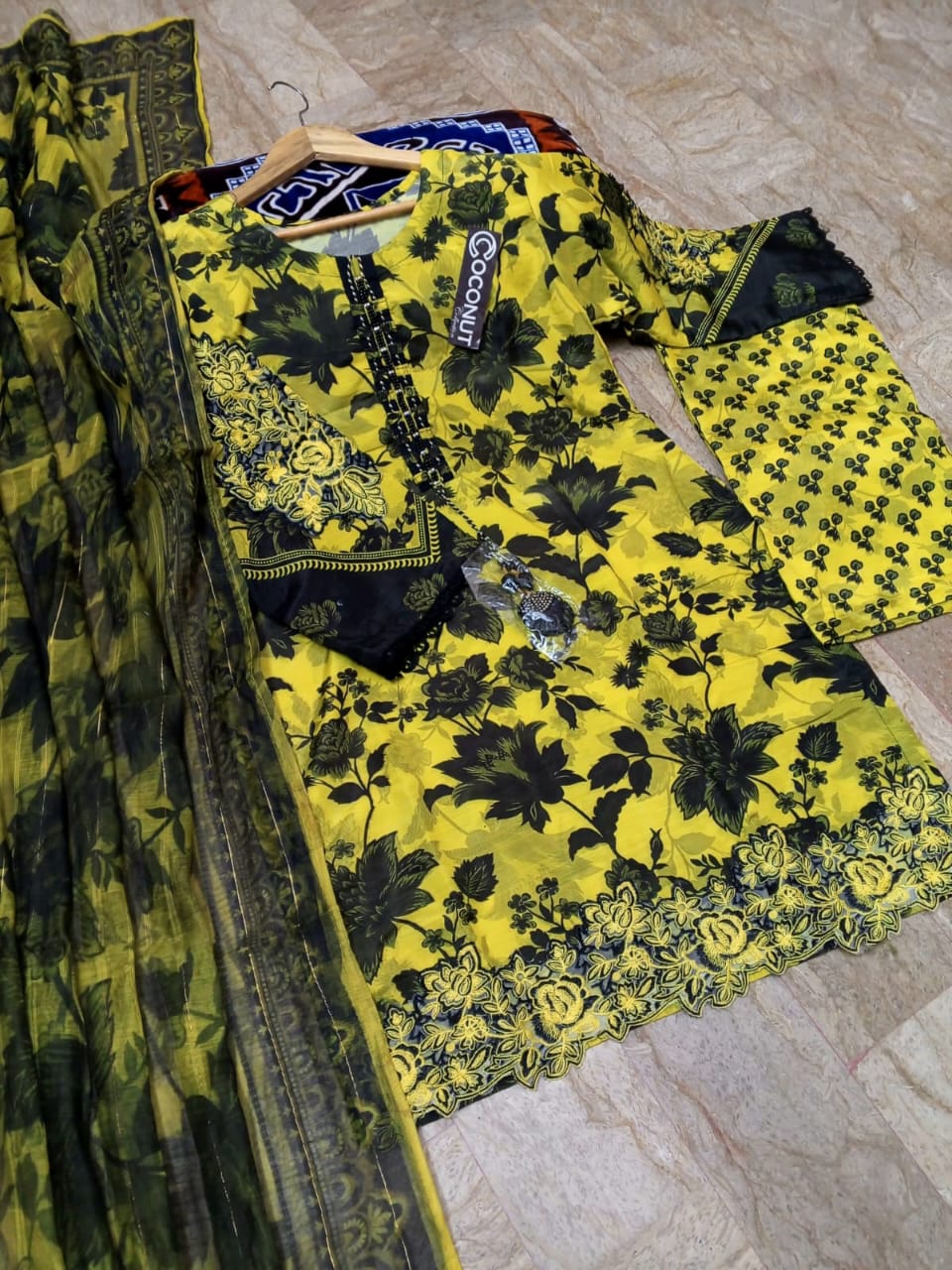 3Pcs Handwork Suit