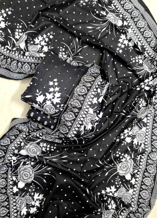 3Pcs Lawn Collection