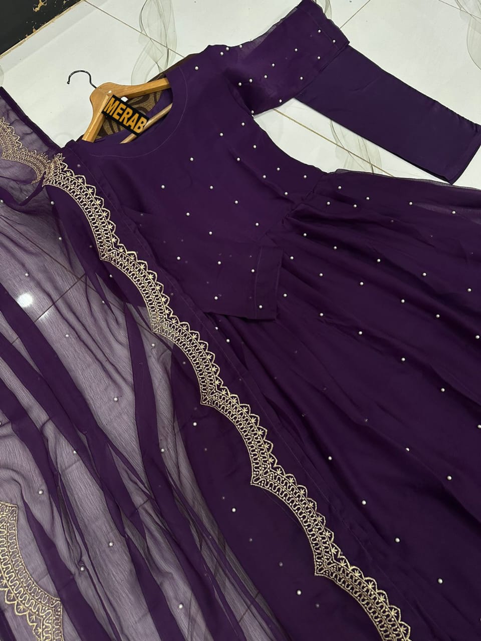 3Pcs Long Flare Maxi