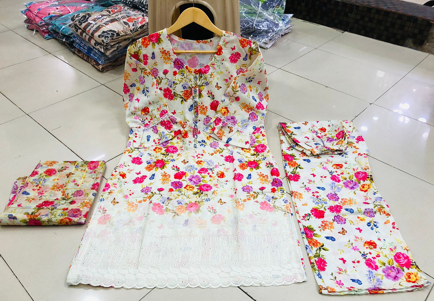 3Pcs Suit