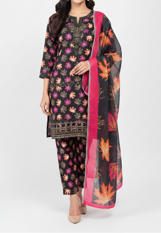 3Pcs Floral Collection