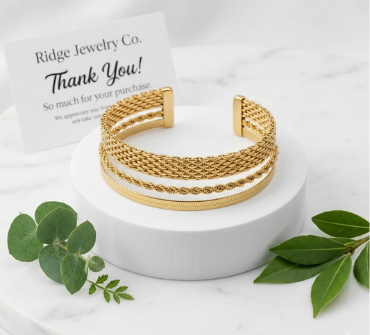 3 Piece Bracelet Set