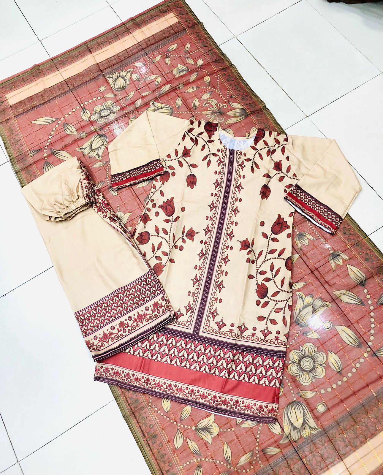 3 Piece Suit