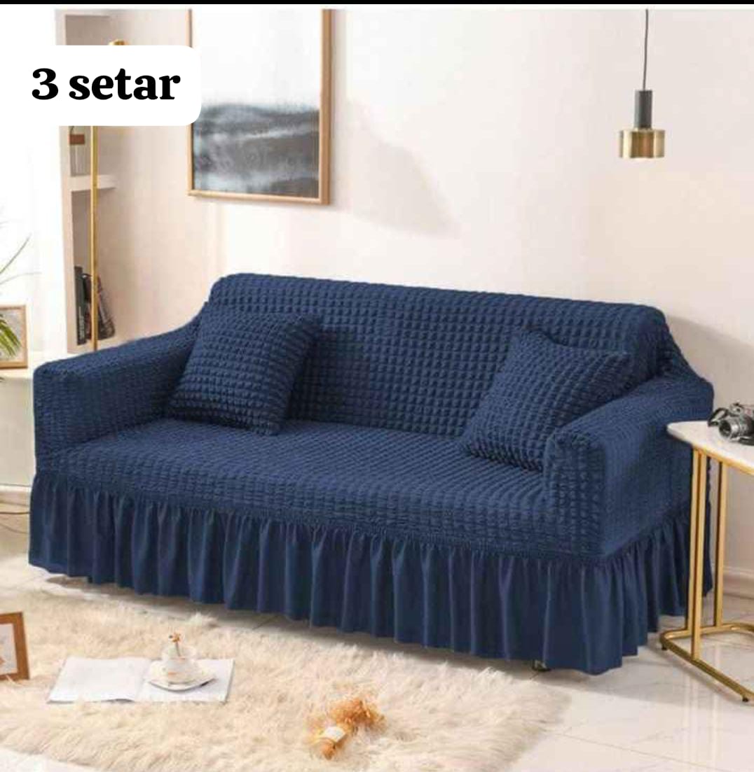 3 Seater Bubble Sofa Cover