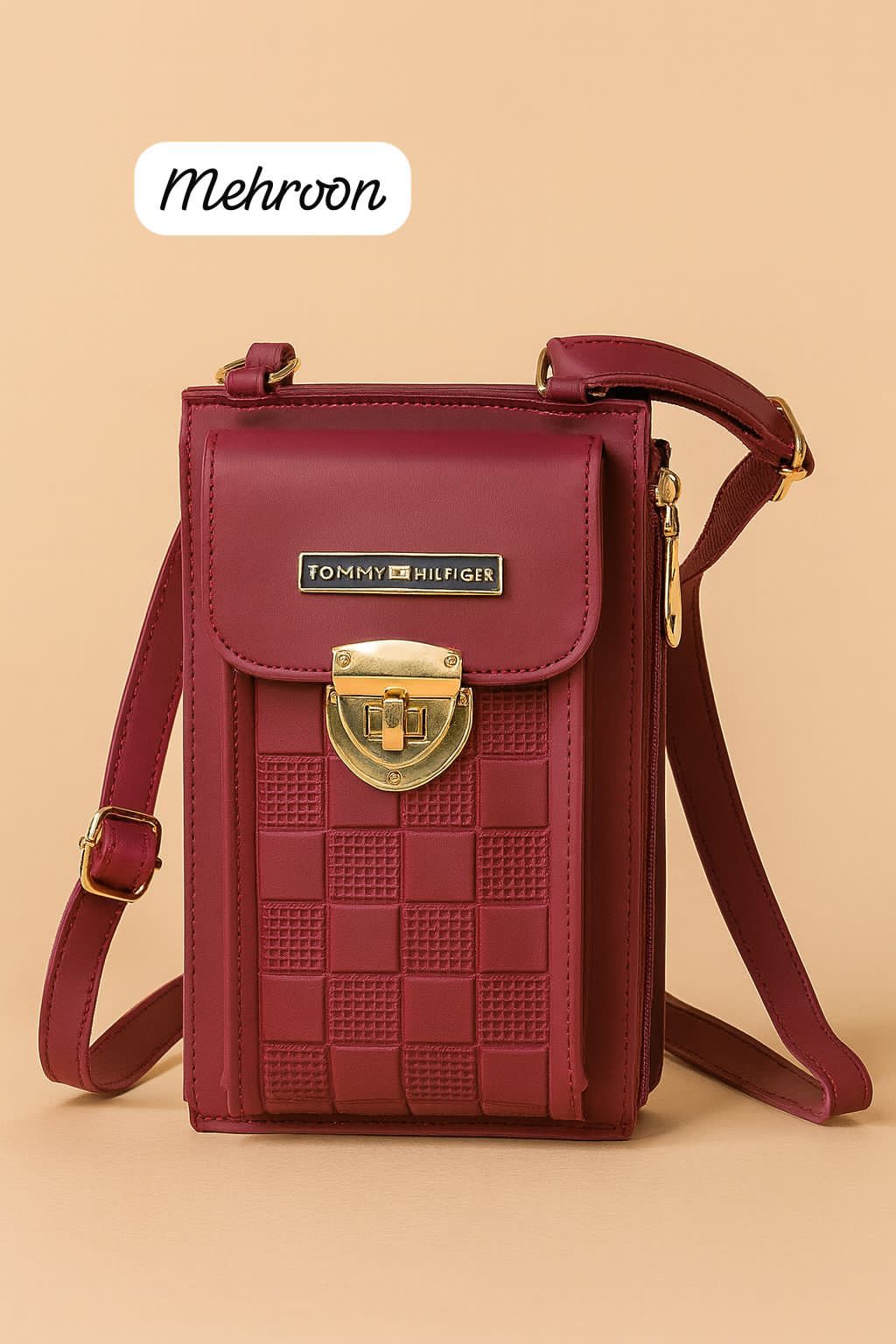 3 Zipper Luxury Wallet