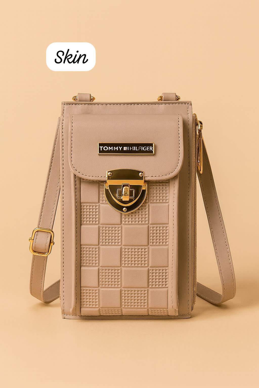 3 Zipper Luxury Wallet