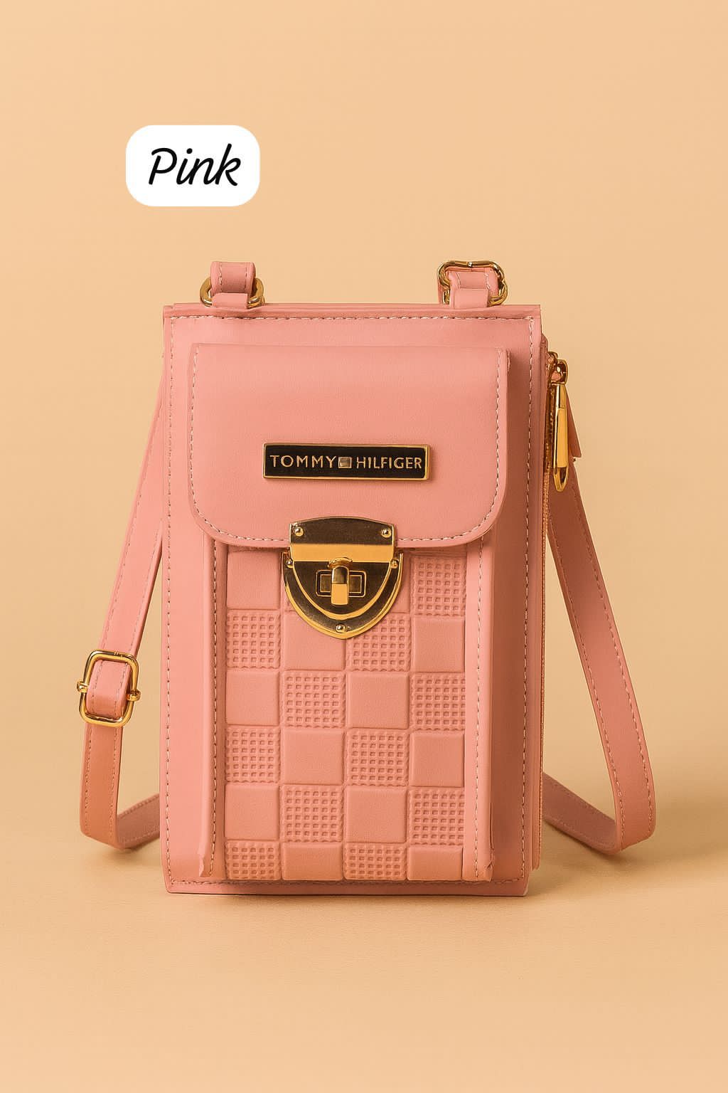 3 Zipper Luxury Wallet