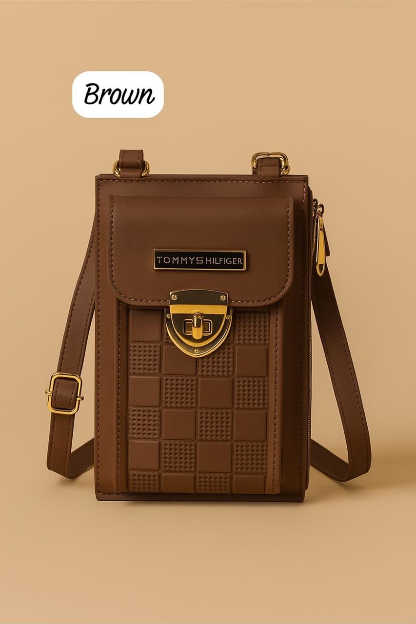 3 Zipper Luxury Wallet