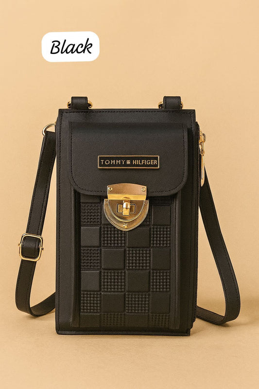 3 Zipper Luxury Wallet