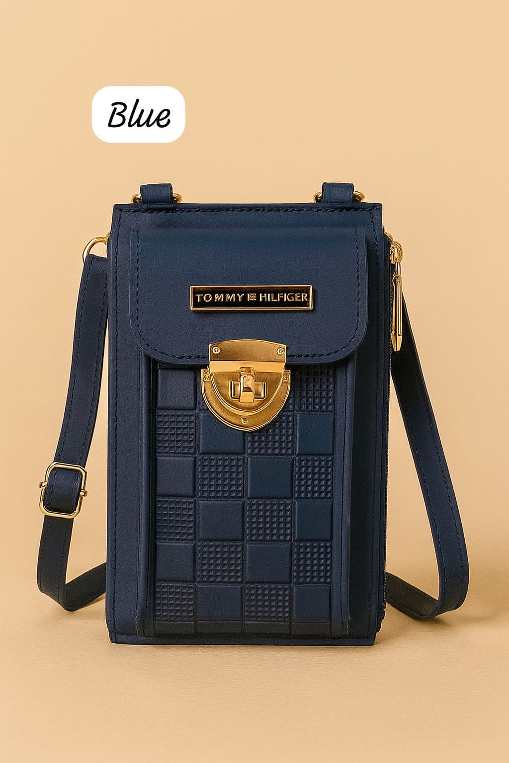 3 Zipper Luxury Wallet