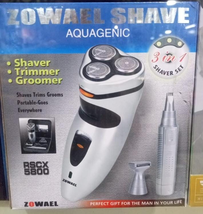 3 in 1 Shaver Set