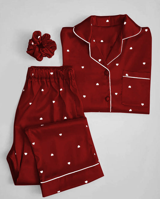 3Pcs Night Suit