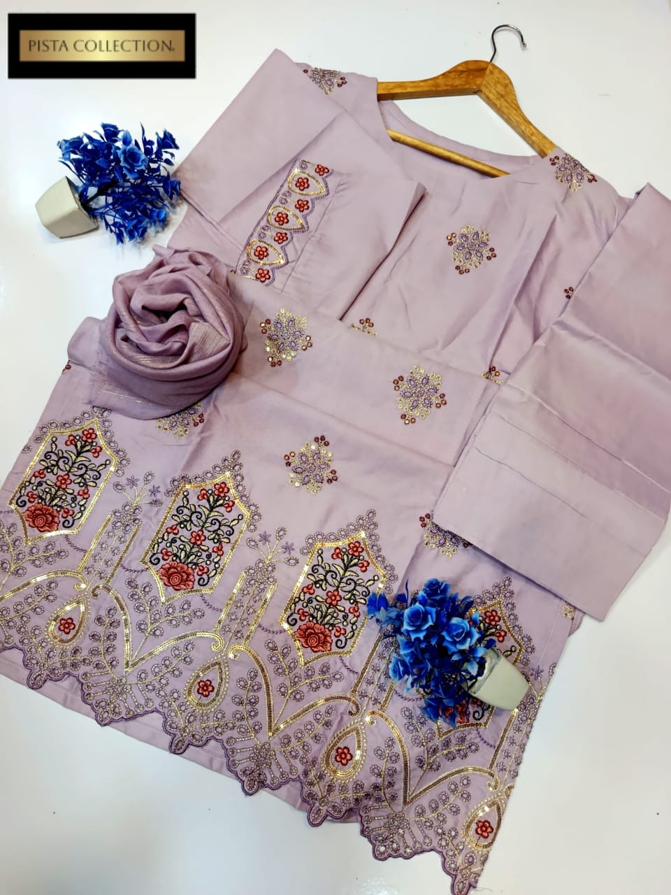 3Pcs Cotton Suit