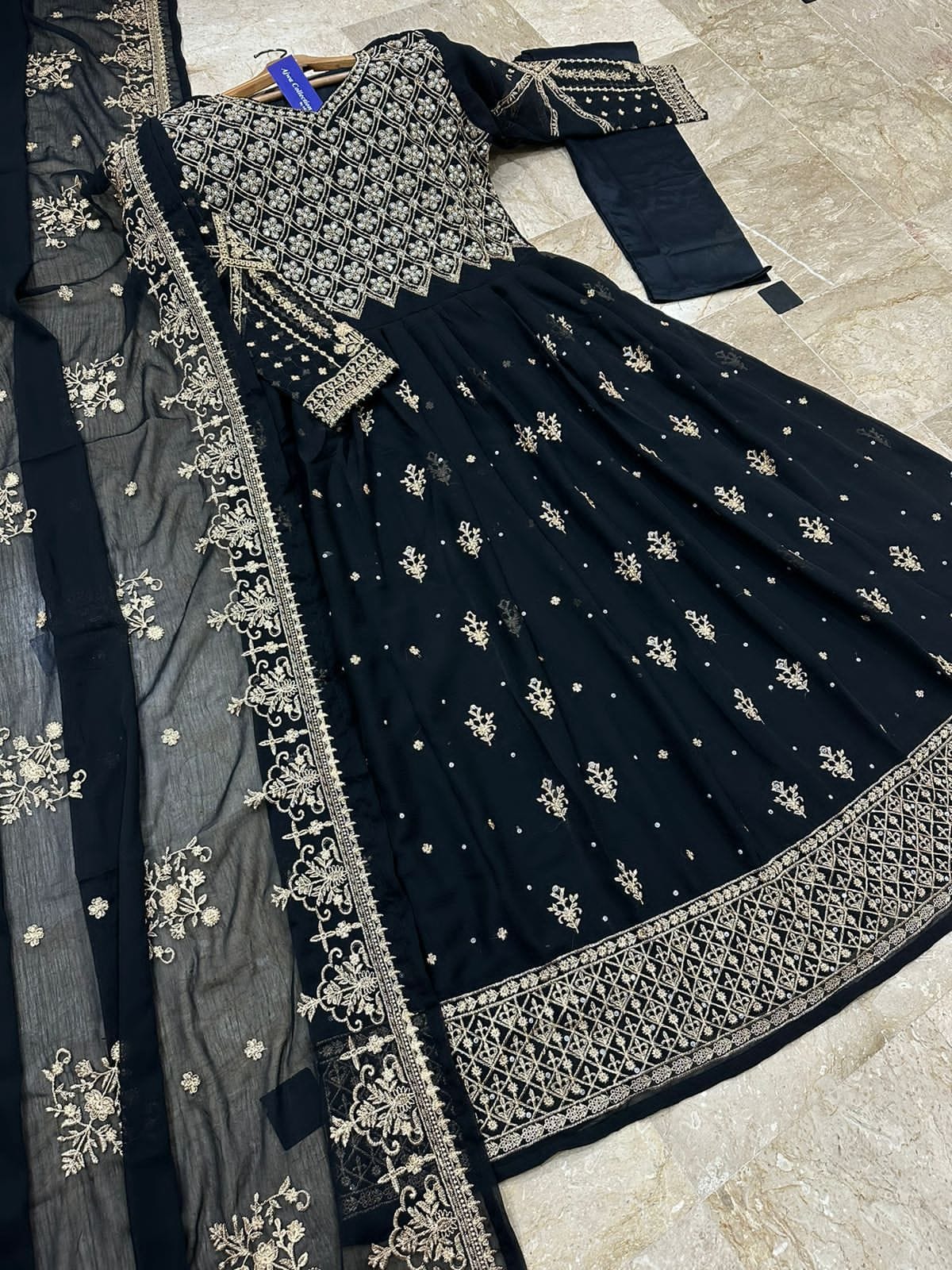 3Pcs Fancy Maxi