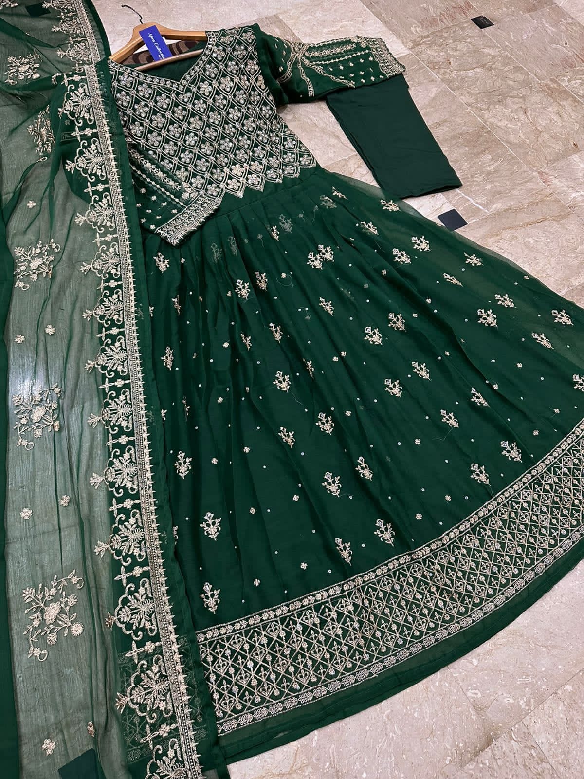 3Pcs Fancy Maxi