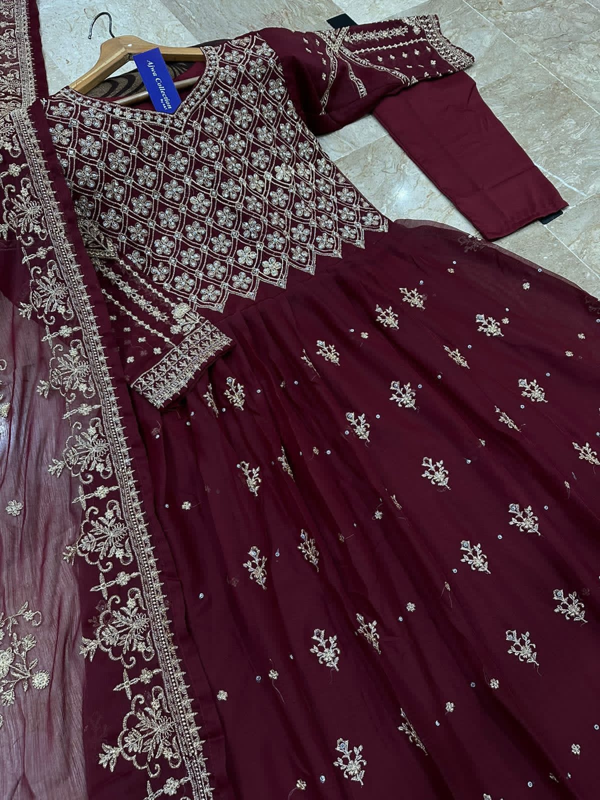 3Pcs Fancy Maxi
