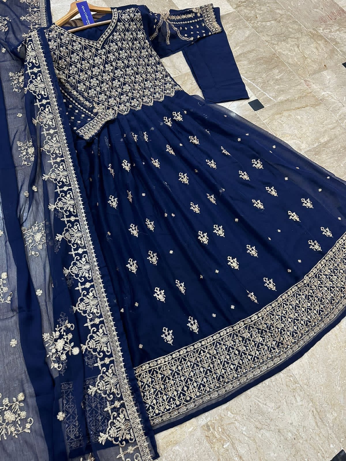 3Pcs Fancy Maxi