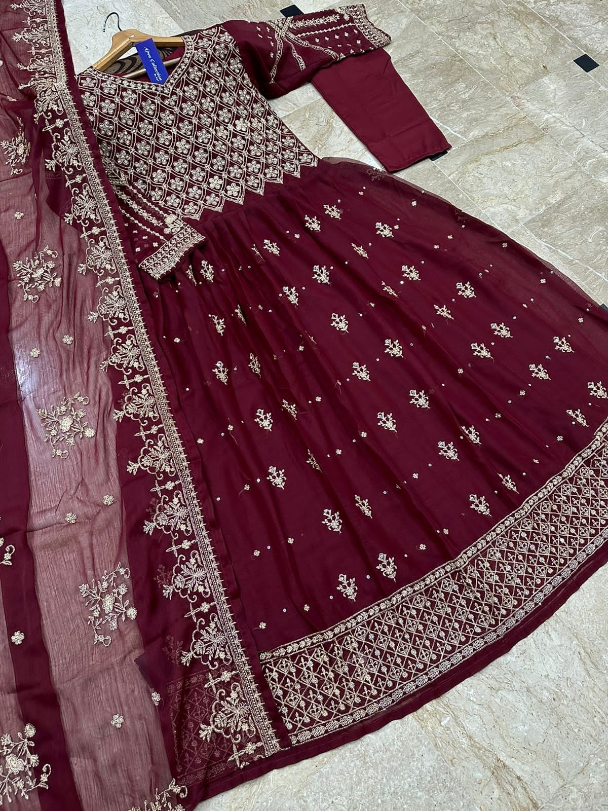 3Pcs Fancy Maxi