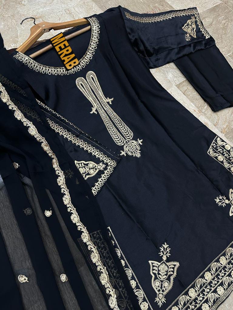 3Pcs Fancy Suit