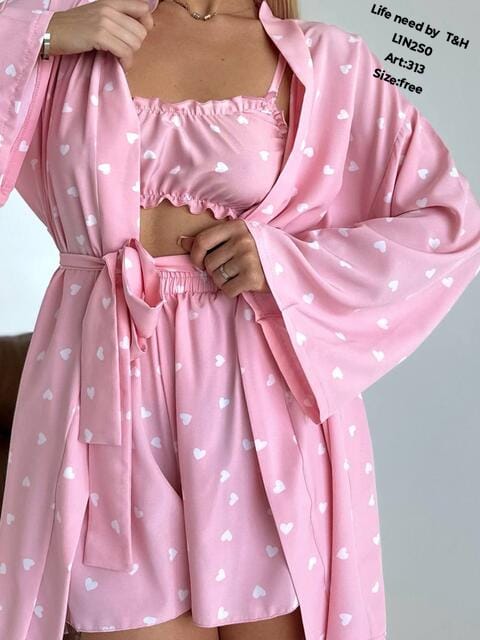 3 piece nighty Set
