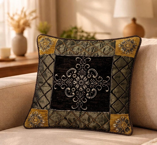 4-Piece Cushion Covers Set