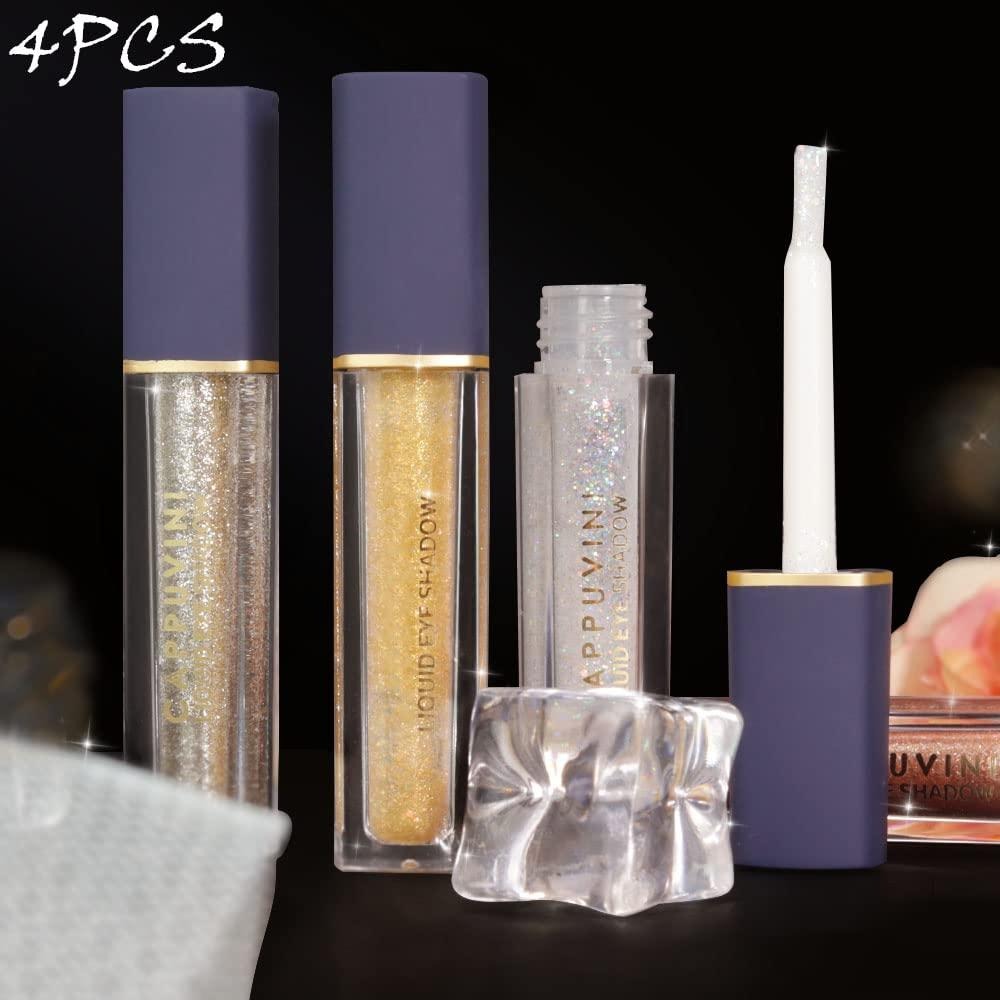 4-Piece Liquid Eyeshadow