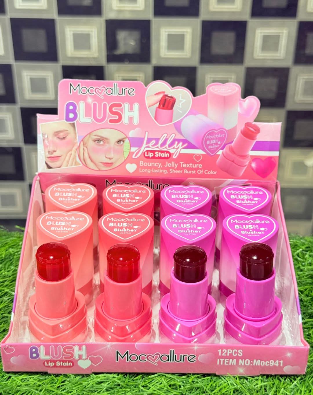 4Pcs Jelly Blush set