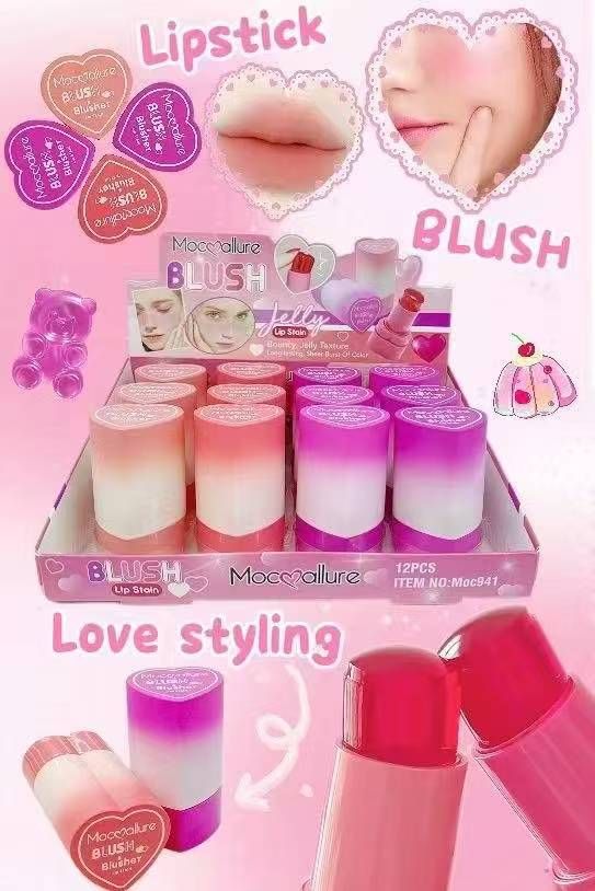 4Pcs Jelly Blush set