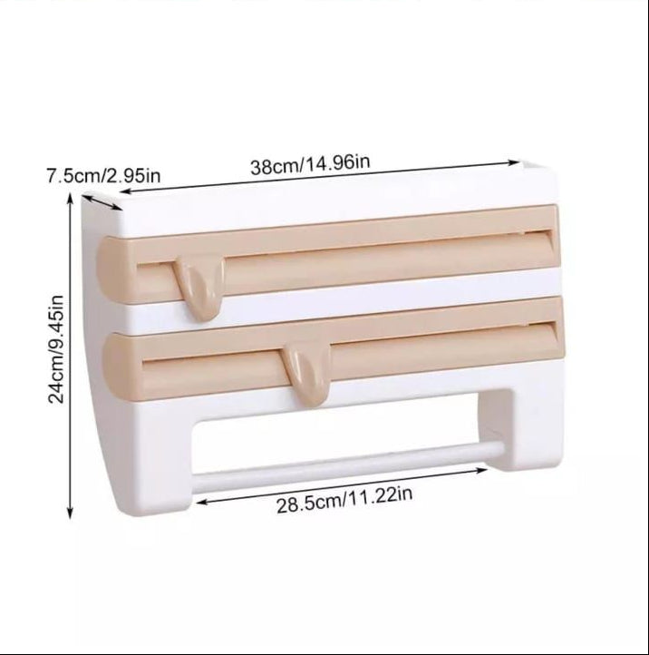 4 in 1 Tissue Dispenser