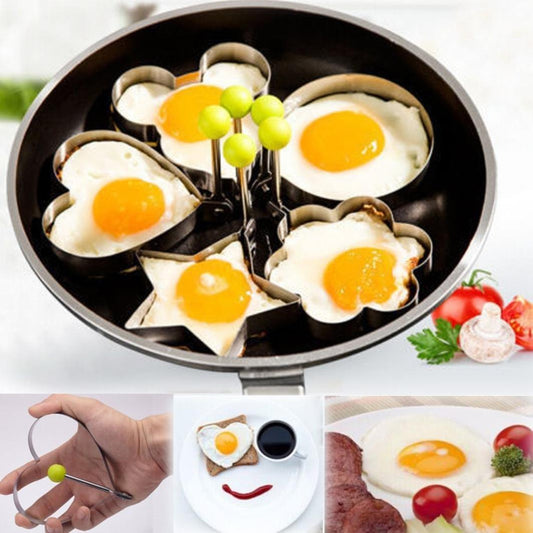 4pcs Egg Ring