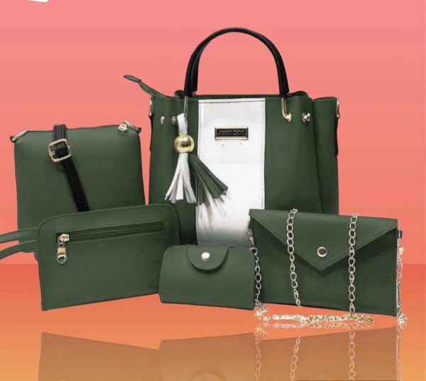 5-Piece Cloud Bag