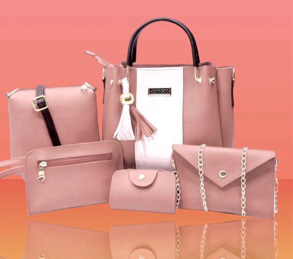 5-Piece Cloud Bag