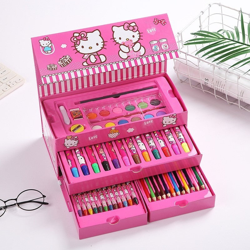 54Pcs Colors Art Set