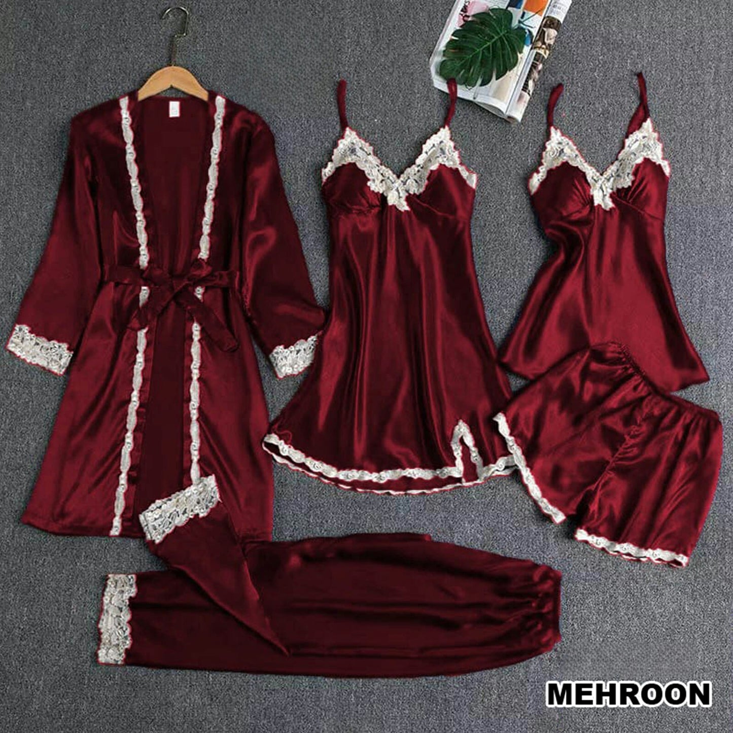 5Pc Night Dress