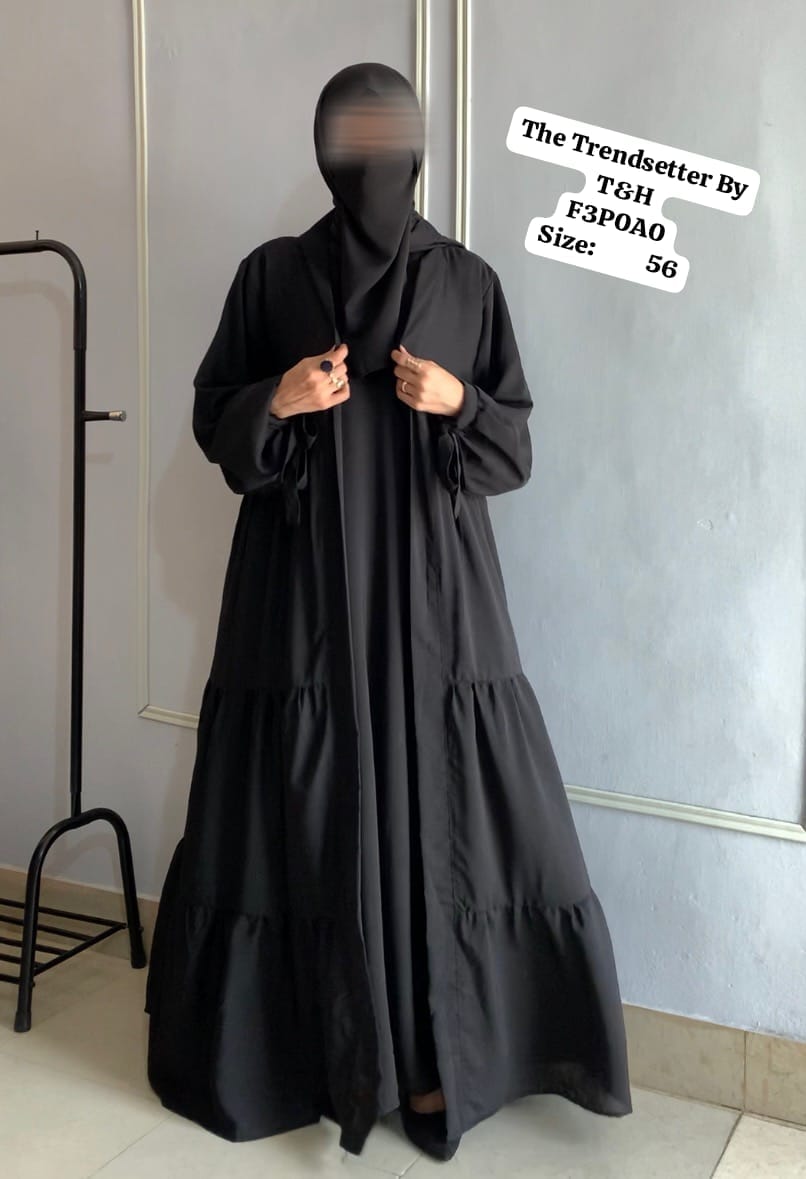 5 Piece Abaya Set