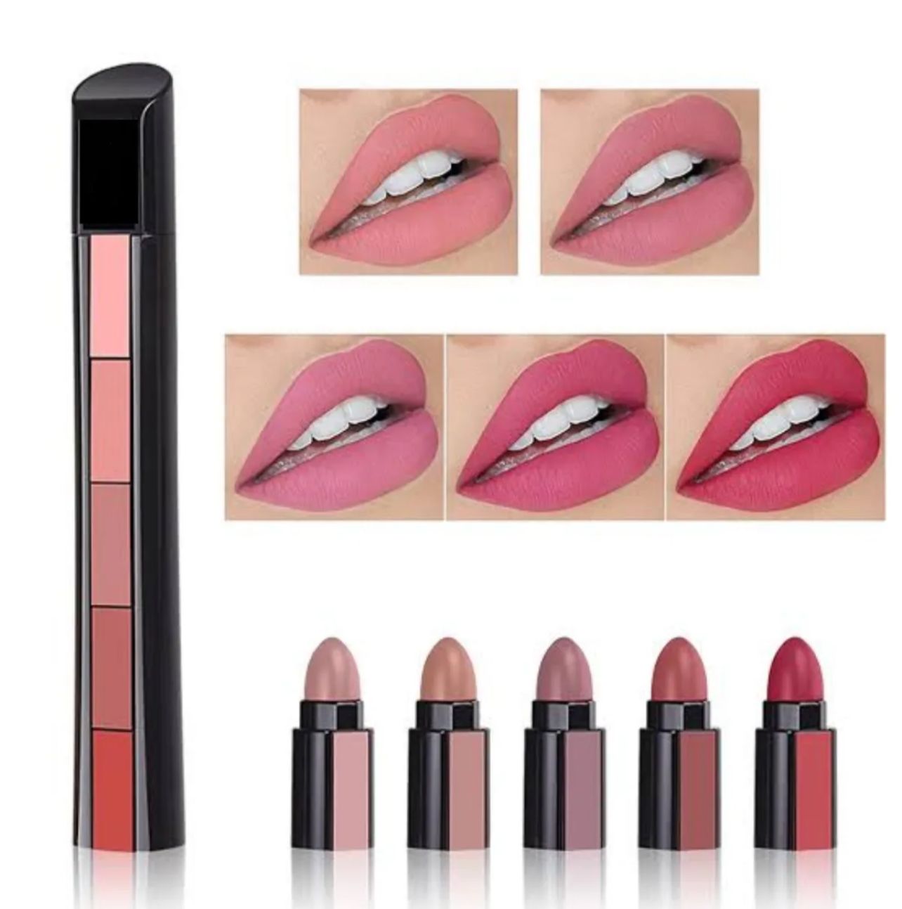 5 in 1 Lipstick