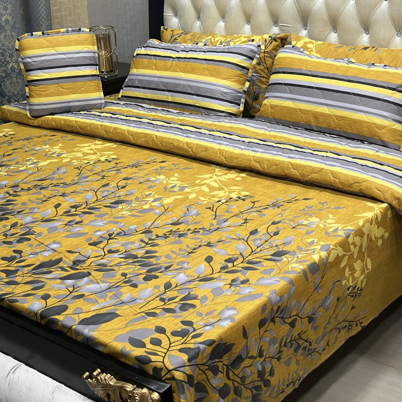 7 Pcs Comforter Set