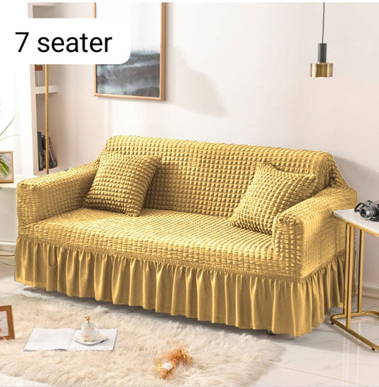 7 Seater Bubble Sofa Cover