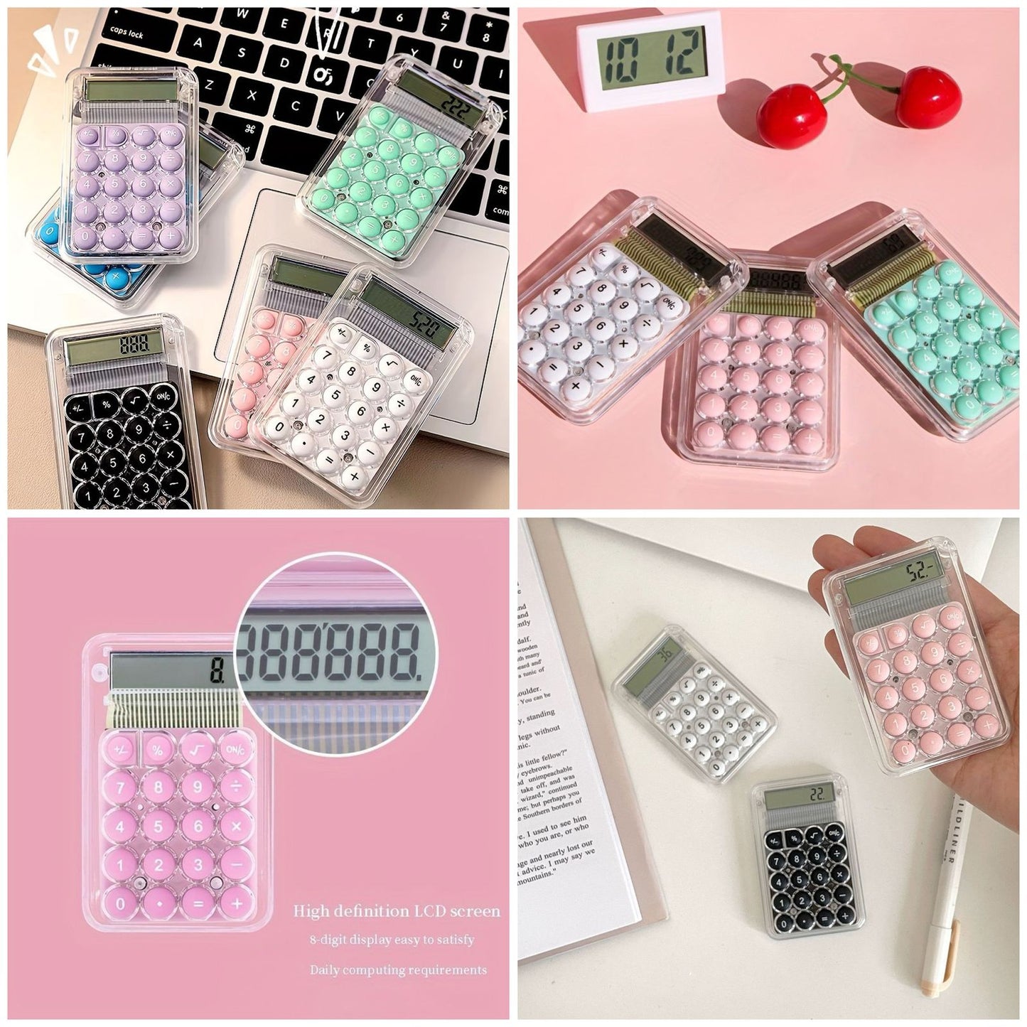8-Digit Electronic Calculator