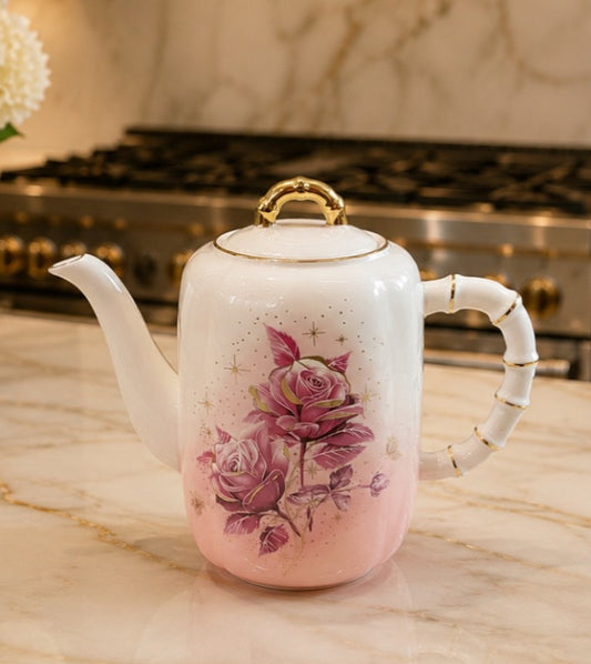 8-Piece Ceramic Tea Set