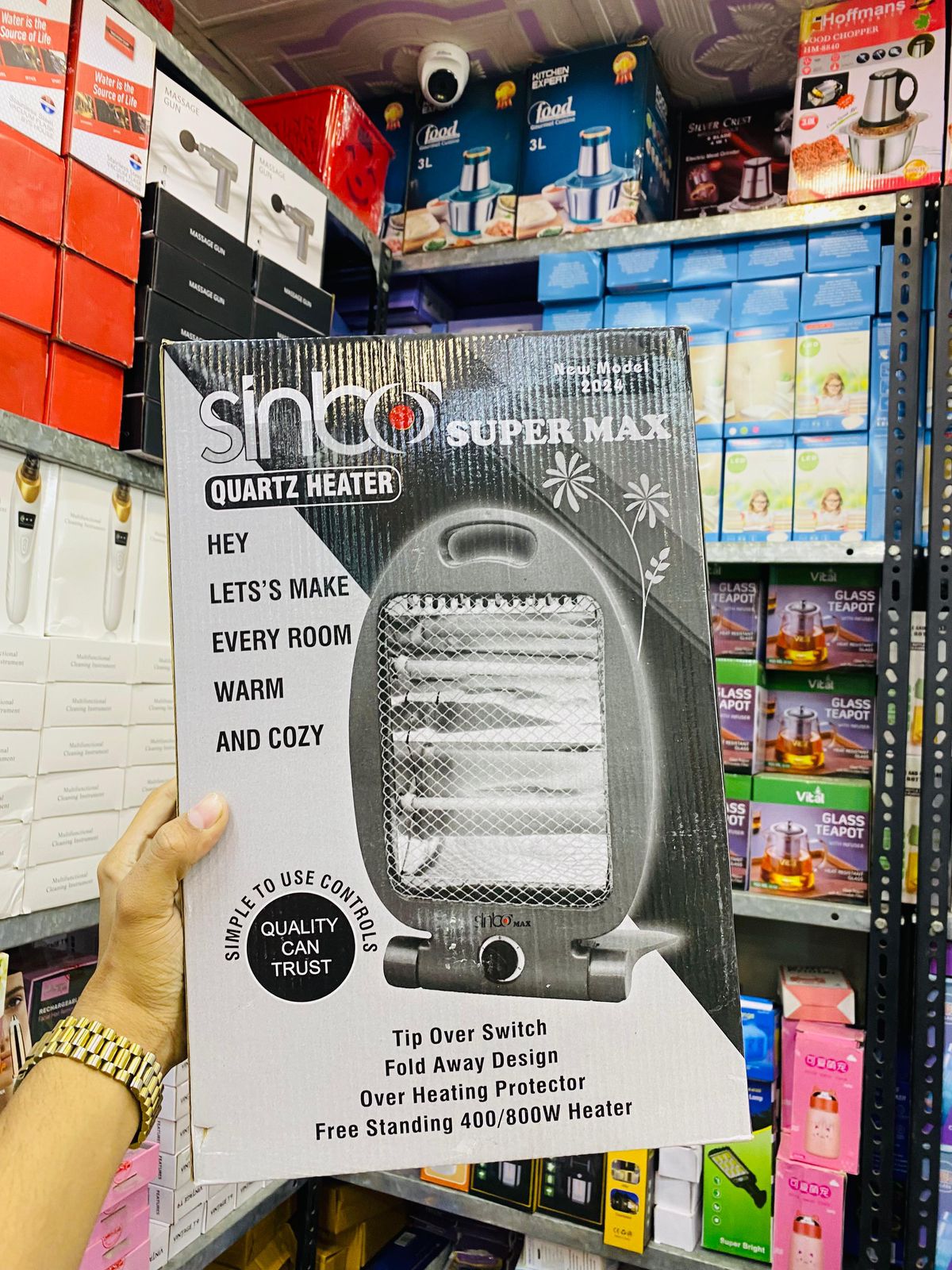 800W Electric Heater