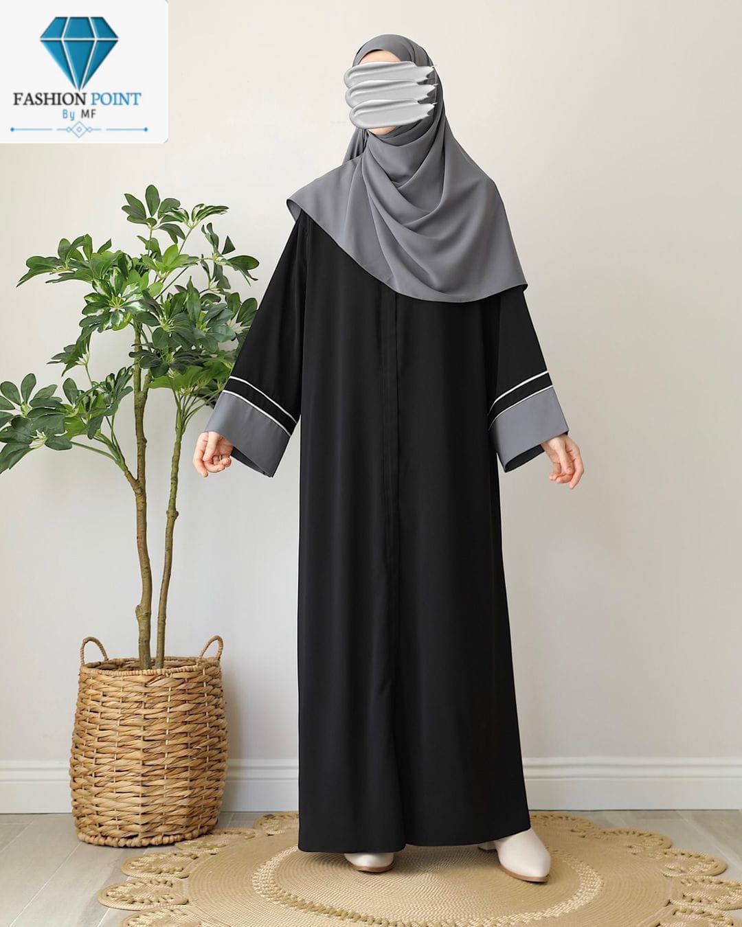 Abaya With Stoller