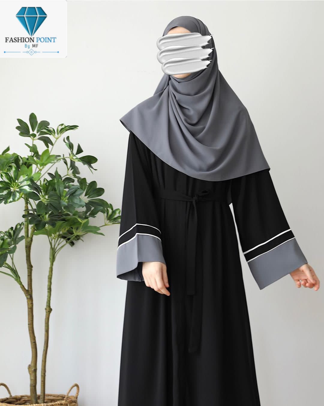 Abaya With Stoller