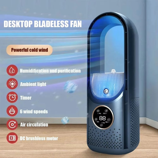 Air Multiplier Bladeless Table Fan
