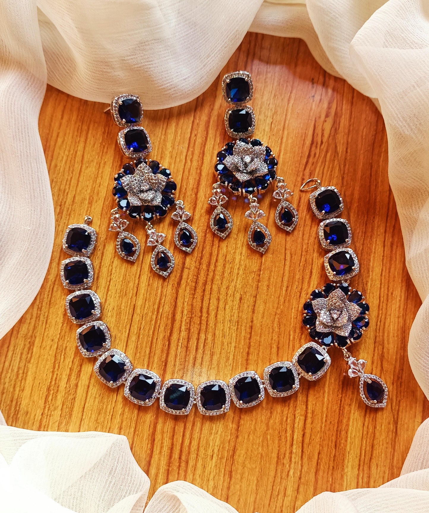 American Diamond Necklace