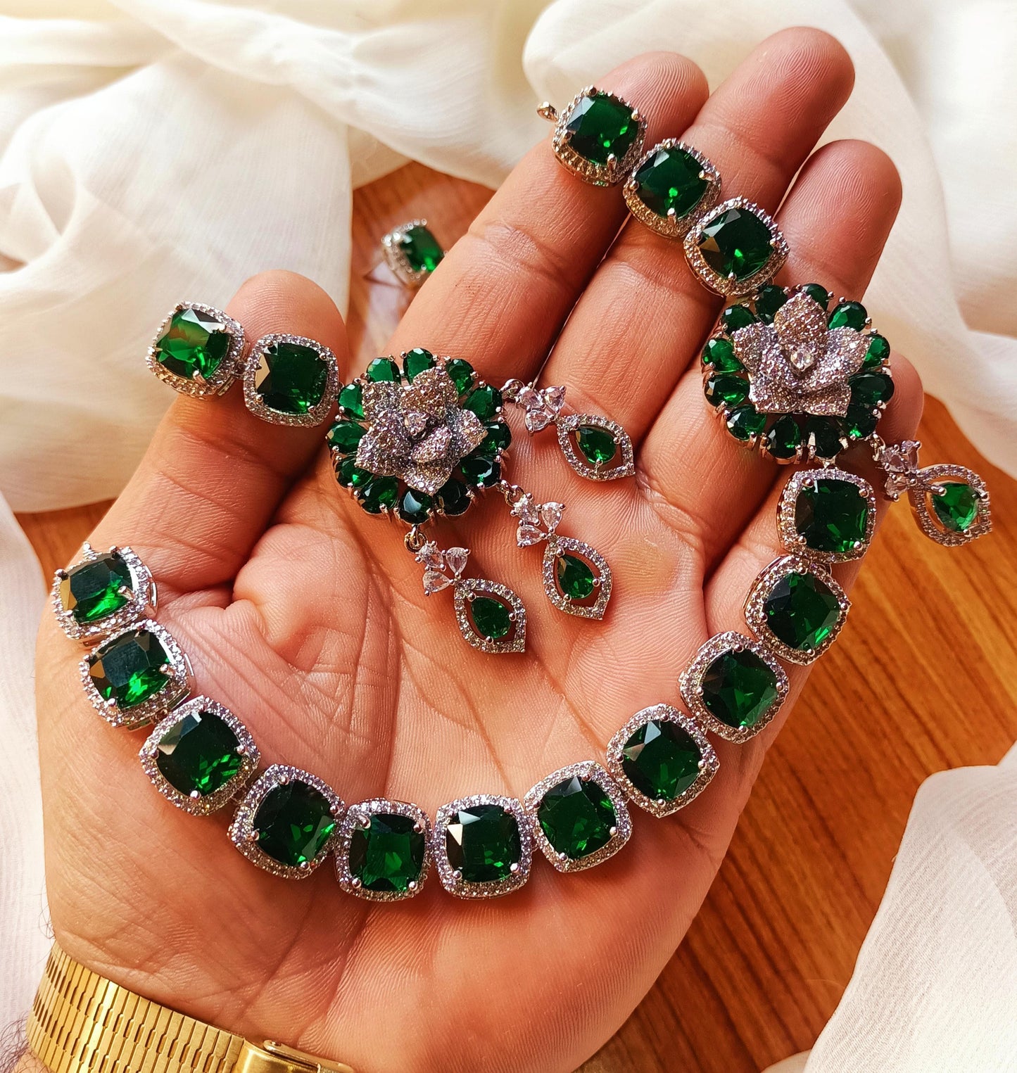 American Diamond Necklace