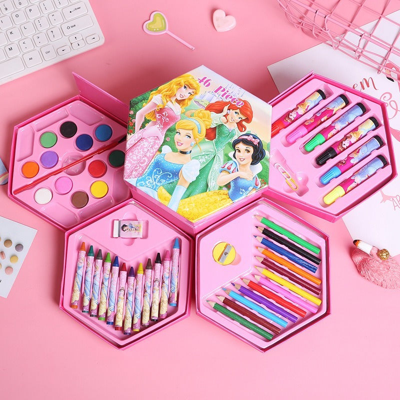 46 Pieces Art Set