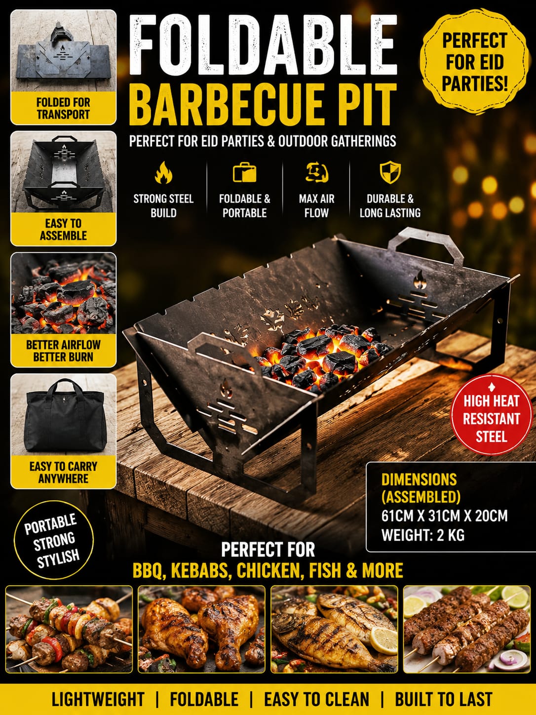 B.B.Q Pit